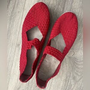 Woven Shoes